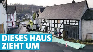 Umzug mit 270 Jahren: Altes Westerwälder Fachwerkhaus kommt ins Museum