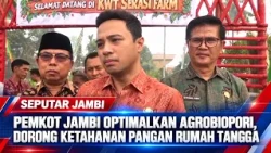 Jambi City Government Optimizes Agrobiopore to Boost Household Food Security