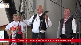 Kultúrne leto s folklórom a ľudovou hudbou