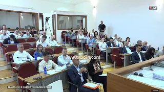 Seanca XVII e Kuvendit të Komunës së Tuzit