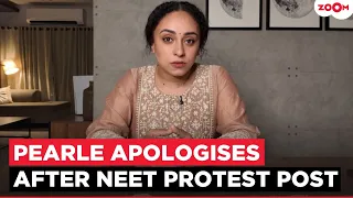 Pearle Maaney BREAKS Silence, Apologises After NEET Protest Post Sparks Massive Backlash