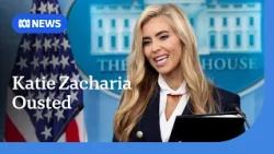 White House press secretary Katie Zacharia ousted after just five days | ABC NEWS