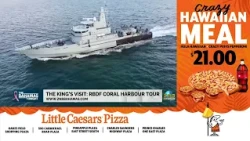 The King's Visit:  RBDF Coral Harbour Tour