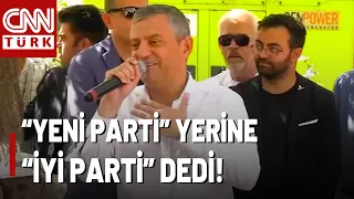 Özel Accidentally Said İyi Parti Instead of Yeni Parti! Here Is That Footage...