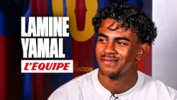 The Ballon d'Or, the 2026 World Cup, the rivalry with France... Lamine Yamal's interview