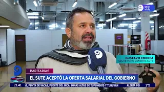 SUTE accepts government salary offer