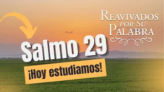 "THE GOD WHO RULES THE STORMS CAN ALSO BRING PEACE" | Psalm 29 | Revived by His Word