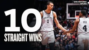 The Spurs Have Won 10 Straight ? | Top Plays