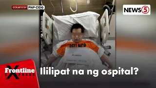 DILG, maghahain ng mosyon para mailipat sa PNP General Hospital si Romualdez | Frontline Express