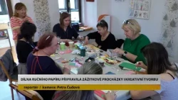 LITOMĚŘICE: Dílna ručního papíru připravila zážitkové procházky i kreativní tvorbu