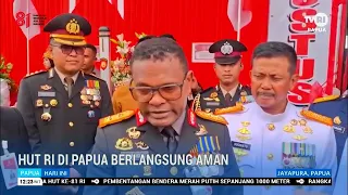 81ST INDONESIAN INDEPENDENCE DAY CELEBRATIONS IN PAPUA RUN SAFELY