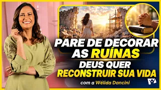 It's Time to Rebuild What Pain Destroyed - The Message for Them - Wélida Dancini