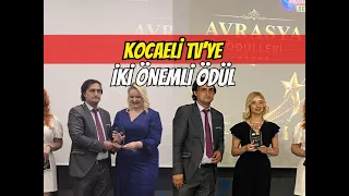 TWO MAJOR AWARDS FOR KOCAELİ TV