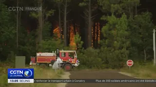 France: Fire threatens Bordeaux, 220,000 people evacuated
