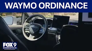 Minneapolis leaders debating ordinance over driverless vehicles