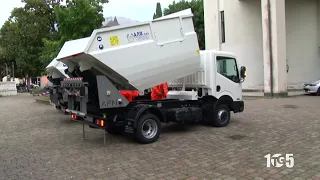 Waste Collection Strike in Sapri, Torraca, Ispani, and Montesano - FIT CISL Sep 25