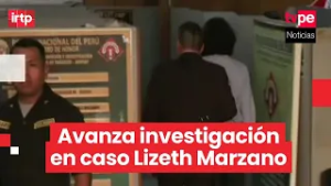 Continúan diligencias por muerte de Lizeth Marzano mientras declaran testigos clave