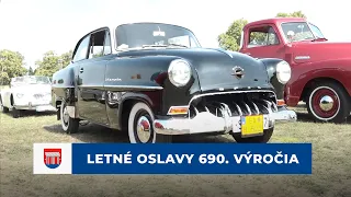 Jubilejné letné oslavy 690. výročia obce Vlčkovce