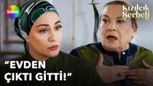 Salkım'ın sözleri, Sönmez'i şok etti! | Kızılcık Şerbeti 123. Bölüm