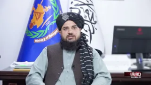 د کډوالو او بېرته راستنیدونکو چارو وزیر او د عرفات جمال ترمنځ ملاقات