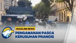 [HEADLINE NEWS, 24/10] Marseille Dipenuhi Kendaraan Lapis Baja Jelang Demonstrasi