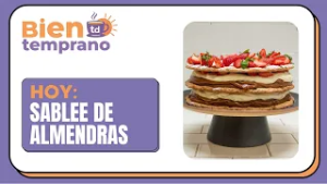 SABLEE DE ALMENDRAS CON LUCILA MOINE