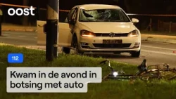 Cyclist (53) dies in crash in Enschede | RTV Oost