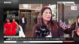 Zuma-Sambudla | Incitement trial to resume in late October