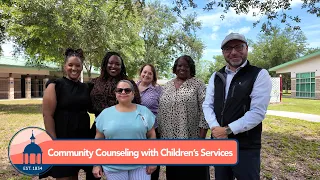 Meet the Community Counseling team at Hillsborough County Children's Services