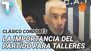 DE FELIPPE looks ahead to the DERBY against BELGRANO: "I would like nothing more than to SAVE THE...