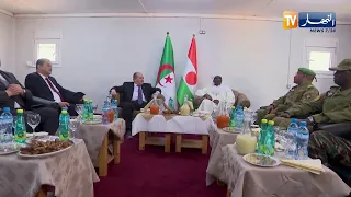 الوزير الأول يحل بالنيجر بتكليف من رئيس الجمهورية عبد المجيد تبون