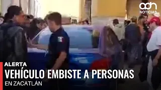 🚨 Breaking News! Driver hits several people in downtown Zacatlán, Puebla