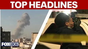 US, Israel launch strikes against Iran; South Philly woman shot and killed at home