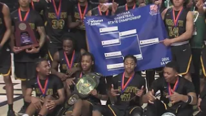 Smith High School boys basketball team hopes to win state championship again