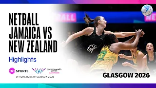 HISTORIC GOLD! 🏆 | New Zealand vs Jamaica Women's Netball | Glasgow 2026 Commonwealth Games