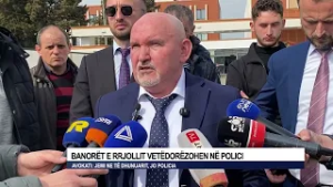 Banorët e Rrjollit vetëdorëzohen në polici