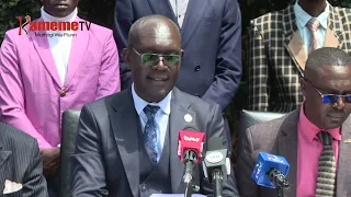 Church leaders call for Police IG Douglas Kanja to resign