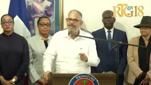 PM Alix Didier Fils-Aimé prezante bilan patisipasyon'l nan 50èm reyinyon òdinè komite karibeyèn lan.