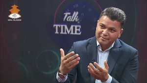 Talk Time with Surendra Pandey, Leader,  CPN UML || 2082/10/20 || NEPAL TELEVISION