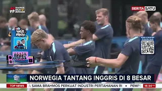 Pelatih Norwegia Berani Lawan Inggris: Kami Siap Cetak Sejarah! #Beritasatu
