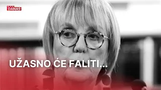 Otišla je Vedrana Rudan: 'Imala je hrabrost koju 99 posto ljudi u ovoj državi nema' | RTL Danas