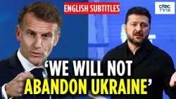 FULL: Macron Warns Of Division Over US-Russia Diesel Deal, Reaffirms Support For Ukraine | N18G