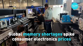 Global memory shortages spike consumer electronics prices