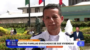 Lluvias causan evacuaciones e inundaciones en Manizales