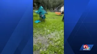 40th Mercadel family reunion flushed with flooding at City Park