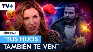 "That's just being an asshole": Julia Vial speaks loud and clear to Álvaro Ballero