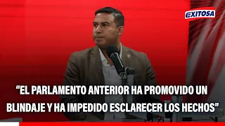 🔴🔵 Previous Congress promoted "shielding" and did not investigate protest deaths, indicates Ernes...