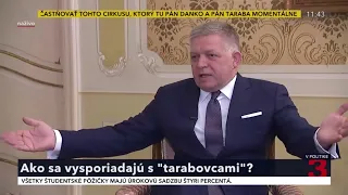 R. Fico: Stačilo. Ľudia sa smejú, nechápu. Sťahujem návrh na oodvolanie Tarabu