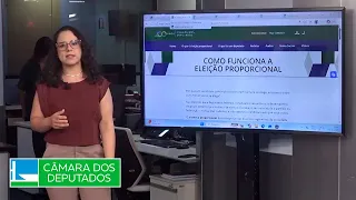 Agência Câmara page helps answer questions about the 2026 Elections - 10/01/26