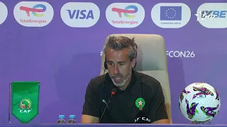 خورخي فيلدا، مدرب المنتخب الوطني النسوي: «كان هدفنا الأول هو التأهل إلى كأس العالم